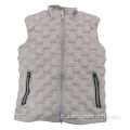 Gilet de remplissage d&#39;air gonflable pour hommes respectueux de l&#39;environnement